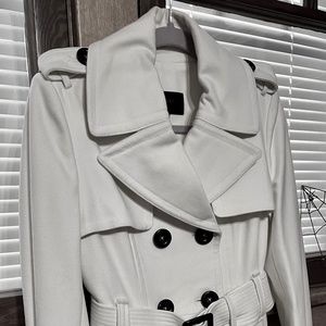 Diva by DD coat, pale cream wool dressy coat for a diva, like me!
